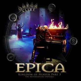Epica - 2021 - Kingdom of Heaven Part 3 - The Antediluvian Universe - Omega Alive - (24bit-48kHz)