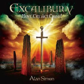 Alan Simon - Excalibur V - Move, Cry, Act, Clash! (2021)