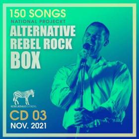 Alternative Rebel Rock CD 03