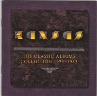 Kansas - The Classic Albums Collection 1974-1983 (2011, Epic, 886978732729, Germany)