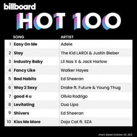 Billboard Hot 100 Singles Chart (30-10-2021)