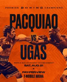 Manny Pacquiao vs  Yordenis Ugas & Undercard 21 08 2021