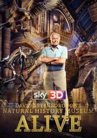Лондонский Музей естествознания вживую с Дэвидом Аттенборо / David Attenborough's Natural History Museum Alive (2014) BDRip 1080p