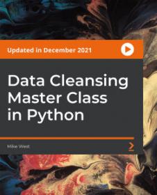 [FreeCoursesOnline.Me] PacktPub - Data Cleansing Master Class in Python
