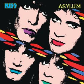 Kiss - Asylum (1985 - Rock) [Flac 24-192]