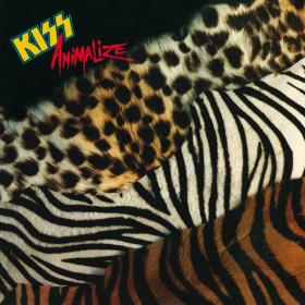 Kiss - Animalize (1984 - Rock) [Flac 24-192]