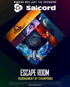 Escape Room Tournament of Champions (2021) [Bengali Dub] 720p WEB-DLRip Saicord