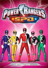 [M-KV2501][13] Power Rangers S P D  [DVDRemux]