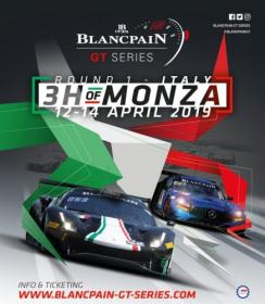 Blancpain GT Endurance Cup 2019 Round1 Monza