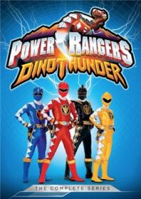 [M-KV2501][12] Power Rangers Dino Thunder [DVDRemux]