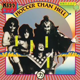 Kiss - Hotter Than Hell (1974 - Rock) [Flac 24-192]