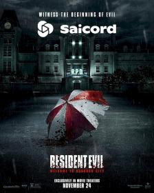 Resident Evil Welcome to Raccoon City (2021) [Hindi Dubbed] 720p WEB-DLRip Saicord PROPER