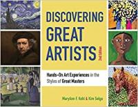 Discovering Great Artists - Hands-On Art Experiences in the Styles of Great Masters (10)