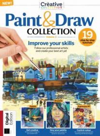 Paint & Draw Collection - VOL 03, Issue 25, Revised Edition 2021