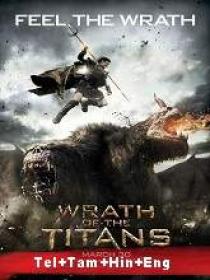 Wrath of the Titans (2012) 720p Blu-Ray - (DD 5.1 - 192Kbps) [Tel + Tam + Hin + Eng] - ESub