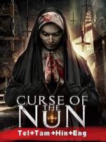 Curse Of The Nun (2018) 1080p BluRay - [Tel + Tam + Hin + Eng] ESub
