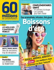 [ OxTorrent ph ] Magazine  60 Millions de Consommateurs - Juin 2021
