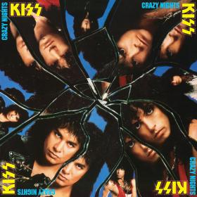 Kiss - Crazy Nights (1987 - Rock) [Flac 24-192]