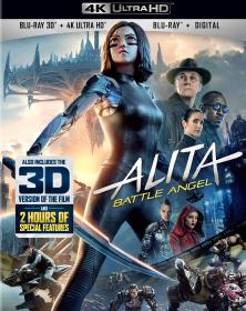Alita Battle Angel (2019) V2 (2160p DOLBY VISION HDR10+ BDRip x265 10bit AC3) [4KLiGHT]