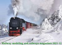 Railway modeling and railways magazines 2021-12