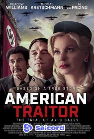 American Traitor The Trial of Axis Sally (2021) [Hindi Dub] 1080p WEB-DLRip Saicord