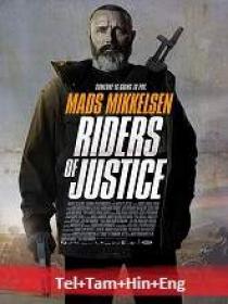 Riders of Justice (2020) Blu-Ray - 1080p - [Tel + Tam + Hin + Eng] - ESub