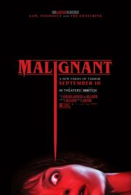 Malignant (2021) 1080p BluRay x265 English Hindi Opus 5 1 ESub - SP3LL