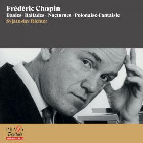 Chopin - Etudes, Ballades, Nocturnes - Svjatoslav Richter (2012) [24-96]
