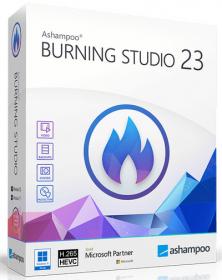 Ashampoo Burning Studio 23.0.3 RePack (& Portable) by TryRooM