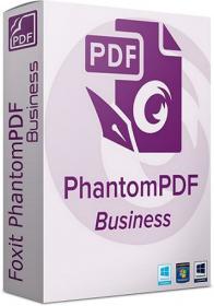 Foxit PhantomPDF Business 10.1.4.37651 RePack (& Portable) <span style=color:#39a8bb>by elchupacabra</span>