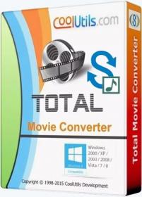 CoolUtils Total Movie Converter 4.1.0.43 RePack <span style=color:#39a8bb>by elchupacabra</span>