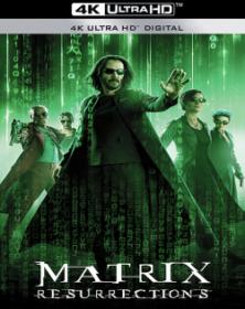 The Matrix 4 Resurrections 2021 4K MULTi TRUEFRENCH 2160p HDR WEB EAC3 x265<span style=color:#39a8bb>-EXTREME</span>