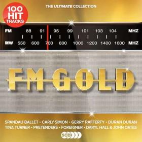 100 Hit Tracks꞉ Ultimate FM Gold (5CD) (2022) Mp3