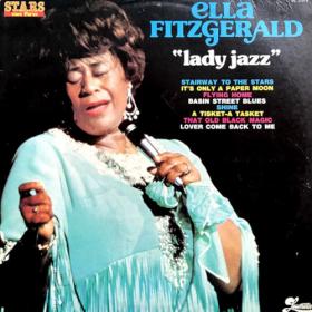 Ella Fitzgerald - Lady Jazz (1976) [FLAC - Vinyl Rip ML 21014]