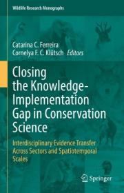 [ CourseLala com ] Closing the Knowledge-Implementation Gap in Conservation Science