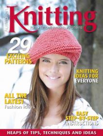 [ CourseHulu com ] Australian Knitting - volume 13 Issue 01, 2021 (True PDF)
