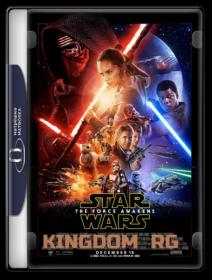 Star Wars - Episode VII  The Force Awakens 2015 1080p BluRay x264 DTS - 5-1- MSubS-  KINGDOM-RG