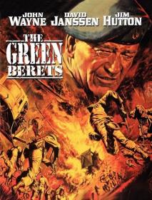 The Green Berets - Zelene barety (1968)(720p)(BluRay)(x264)(EN-CZ) PHDTeam