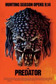 The Predator 2018 1080p BluRay H264 AC3<span style=color:#39a8bb> Will1869</span>