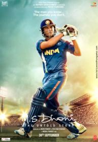 M S Dhoni The Untold Story 2016 BluRay 1080p DTS-HD MA 5.1 AVC REMUX-FraMeSToR