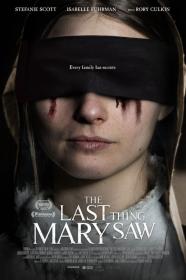 The Last Thing Mary Saw (2021) [720p] [WEBRip] <span style=color:#39a8bb>[YTS]</span>