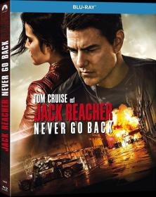 Jack Reacher Never Go Back 2016 1080p BluRay Remux Kinozal-Райдэн