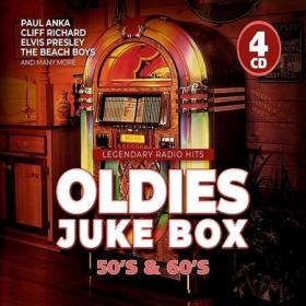 Oldies Juke Box 50s & 60's Hits (4CD) (2021)