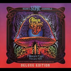 (2021) The Allman Brothers Band - Bear's Sonic Journals-Live at Fillmore East, February 1970 [Deluxe Edition] [FLAC]