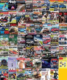 Assorted Magazines - January 22 2022 (True PDF)