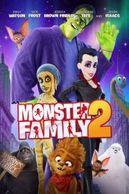 Monster Family 2 2021 1080p Bluray DTS-HD MA 5.1 X264<span style=color:#39a8bb>-EVO[TGx]</span>