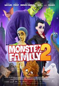 Monster Family 2 2021 1080p BRRip DD 5.1 X 264<span style=color:#39a8bb>-EVO</span>