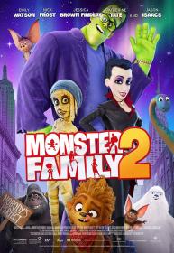 Monster Family 2 2021 720p BRRip AAC2.0 X 264<span style=color:#39a8bb>-EVO</span>