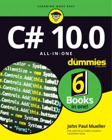 C# 10 0 All-in-One For Dummies