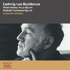 Beethoven - Piano Sonata No  31, Diabelli Variations - Svjatoslav Richter (1986) [24-96]